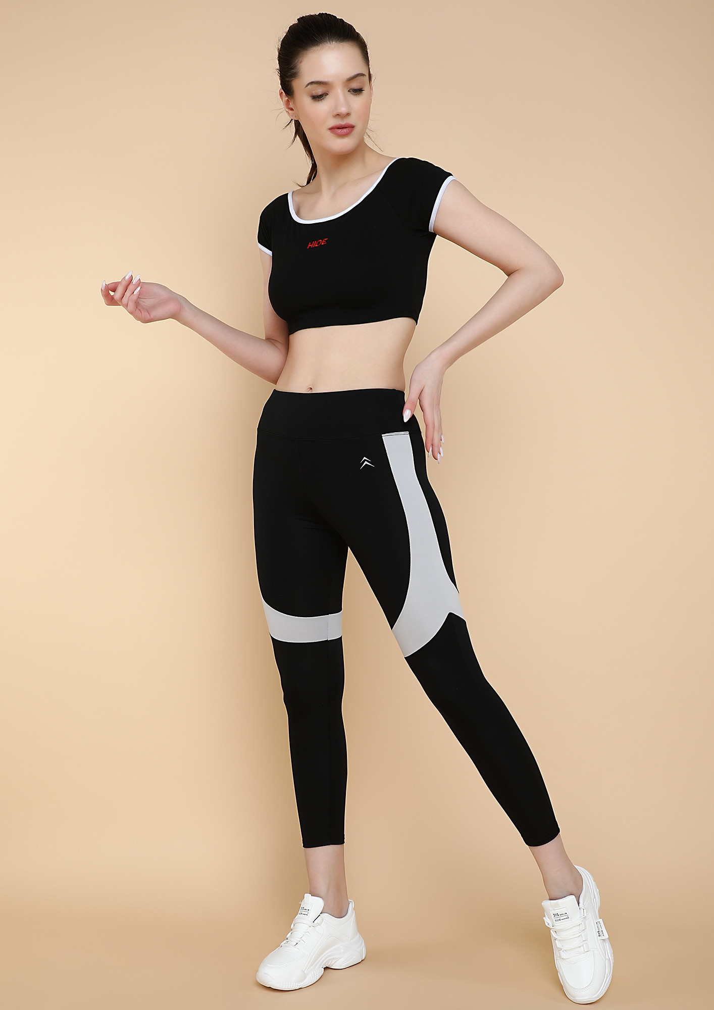 Buy RUNNING TO GYM BLACK SPORTS WEAR for Women Online in India