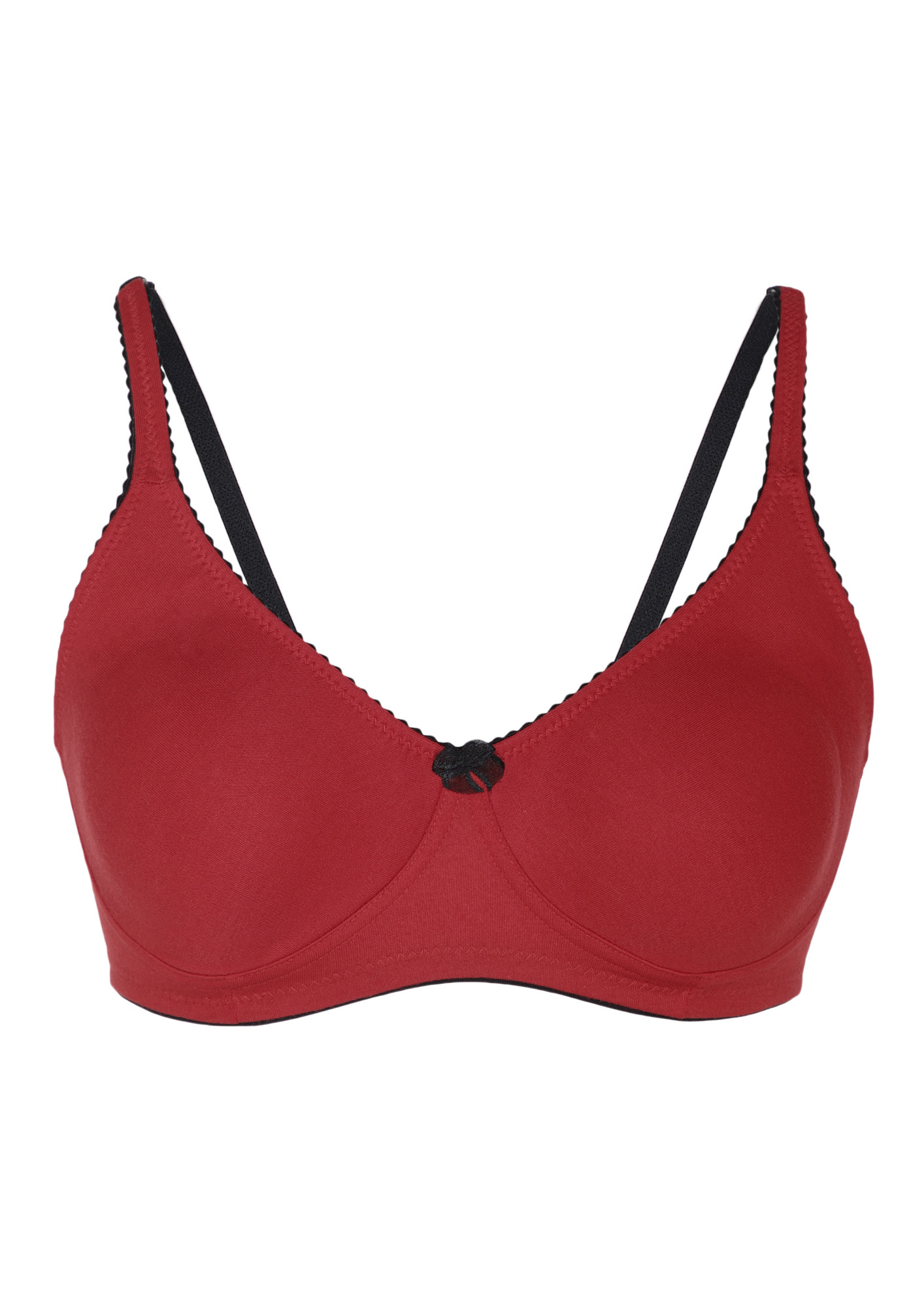 Buy MAKING EVERYDAY EASY RED BRA for Women Online in India