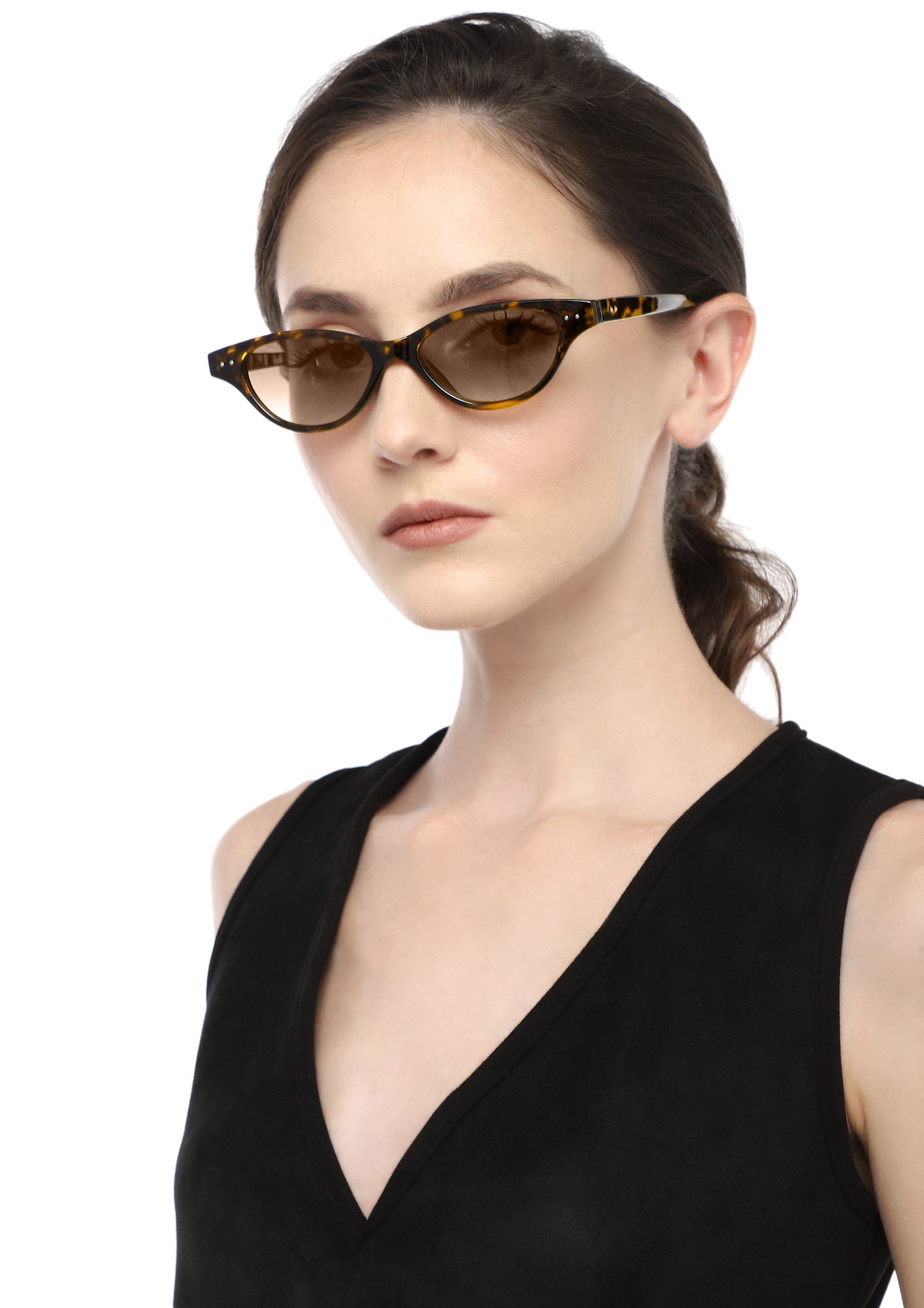 ONLY FOOLS ENVY AMBER BROWN RETRO SUNGLASSES