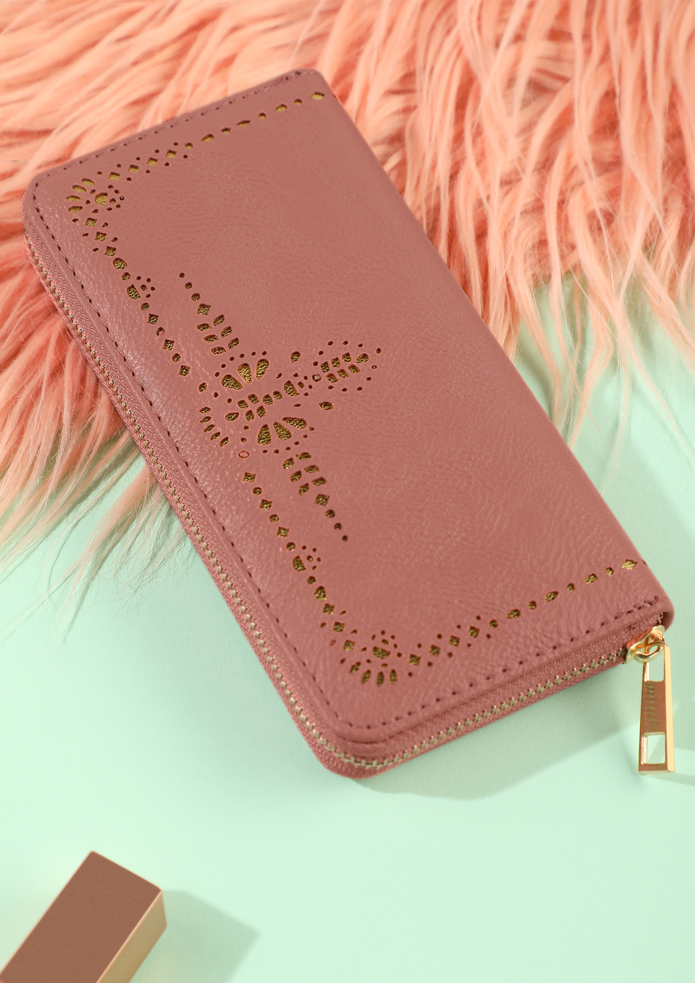 GRAB BEFORE YOU GO PINK WALLET