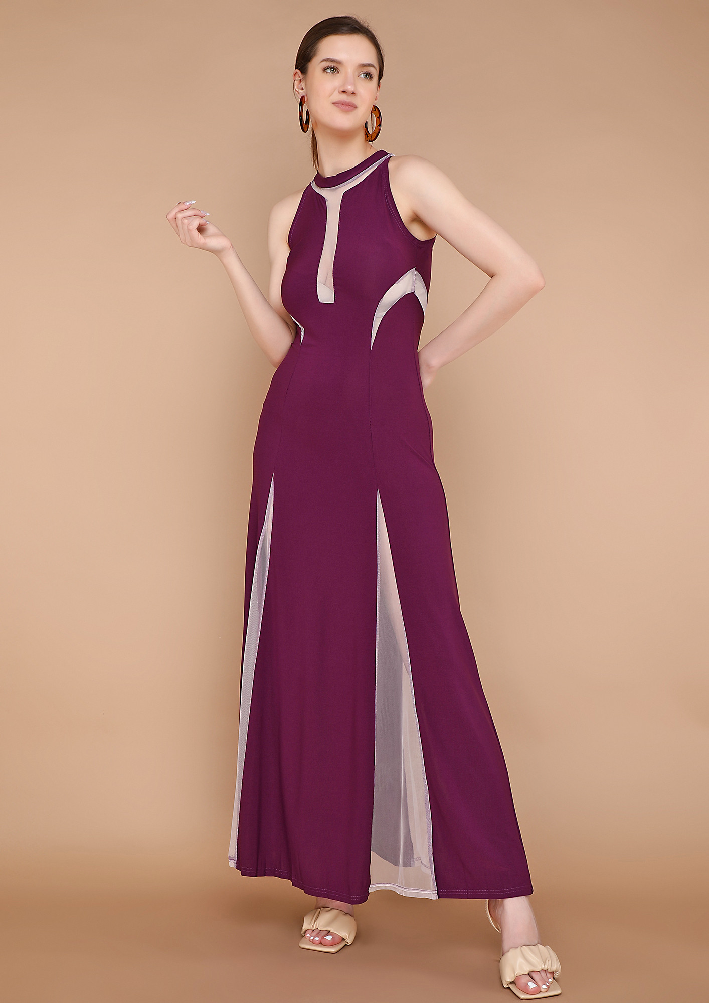 Women´secret casual dress WOMEN FASHION Dresses Casual dress Flowing discount 81% Purple L 