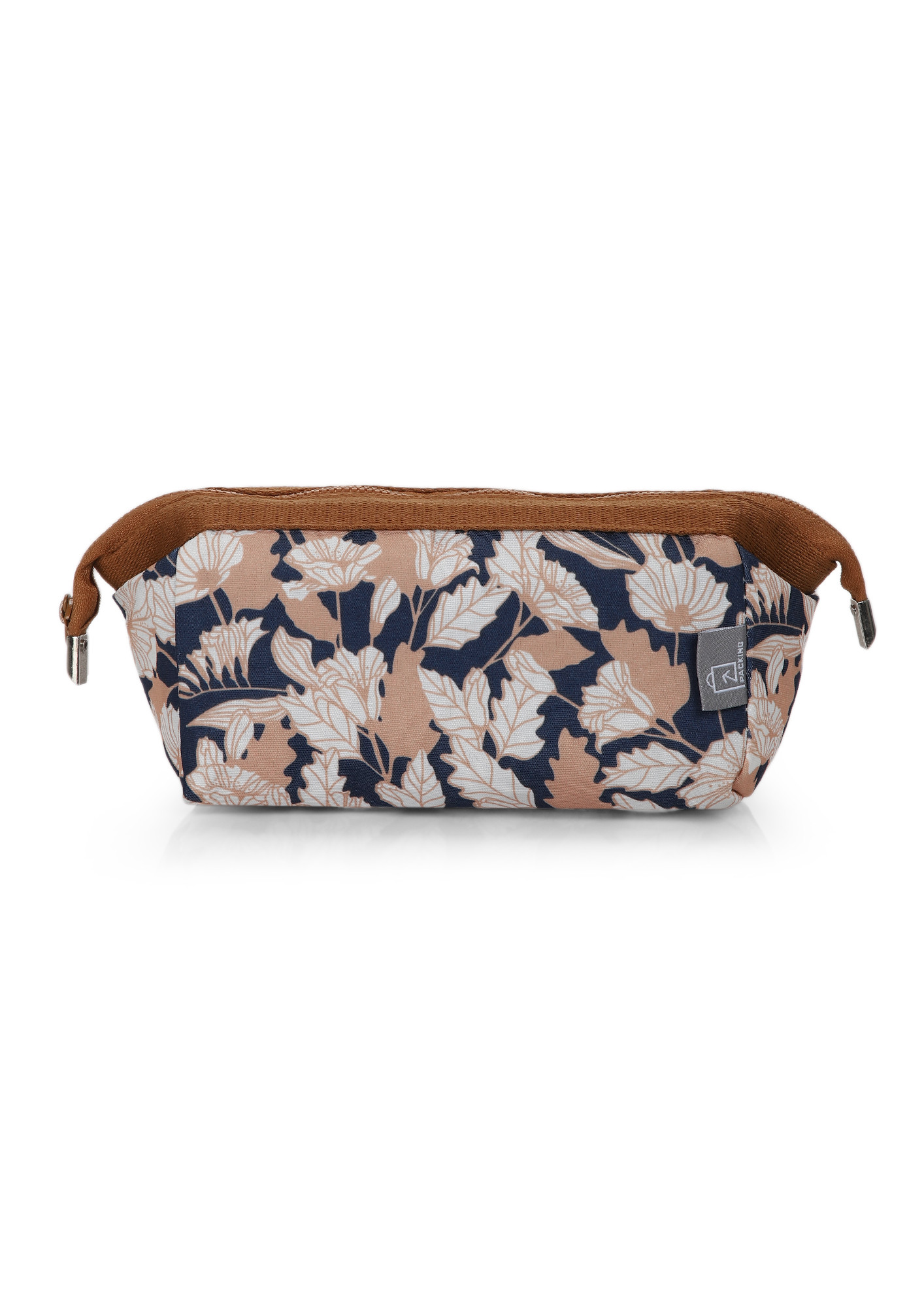 VALLEY OF FLOWERS MULTICOLOR MAKE-UP POUCH 