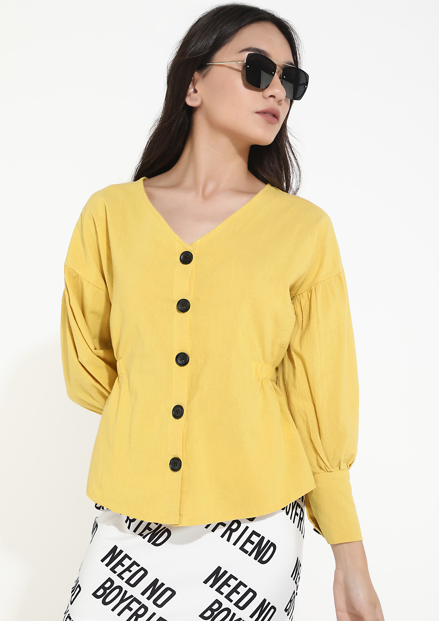 FROM THE MAGIC YELLOW TOP
