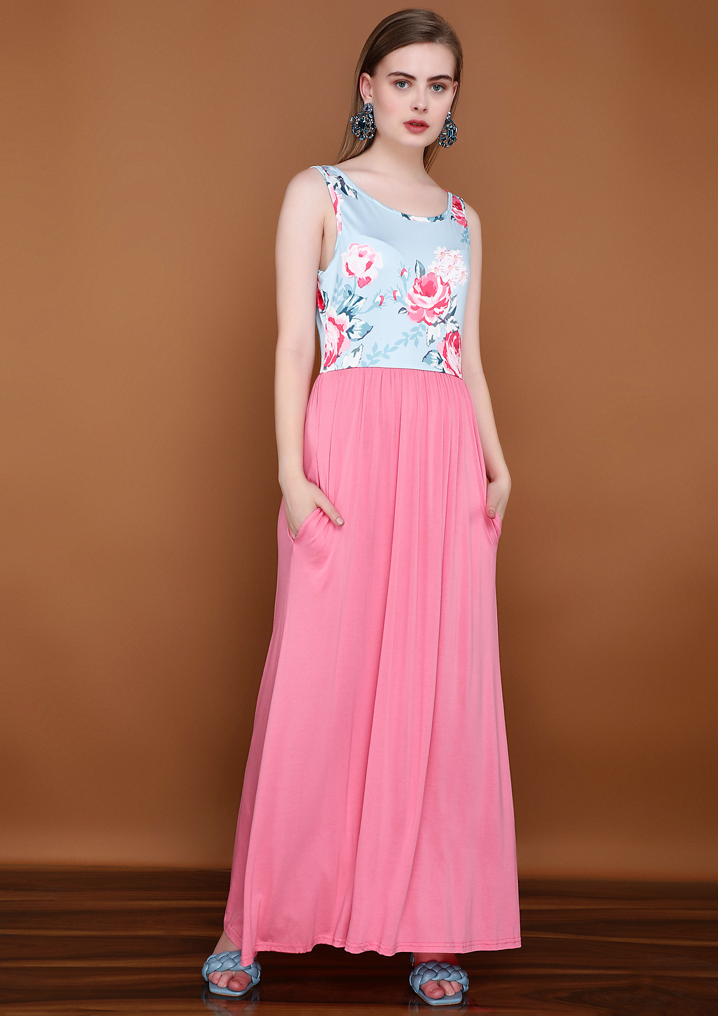 MY SPRING COLLECTION PINK DRESS