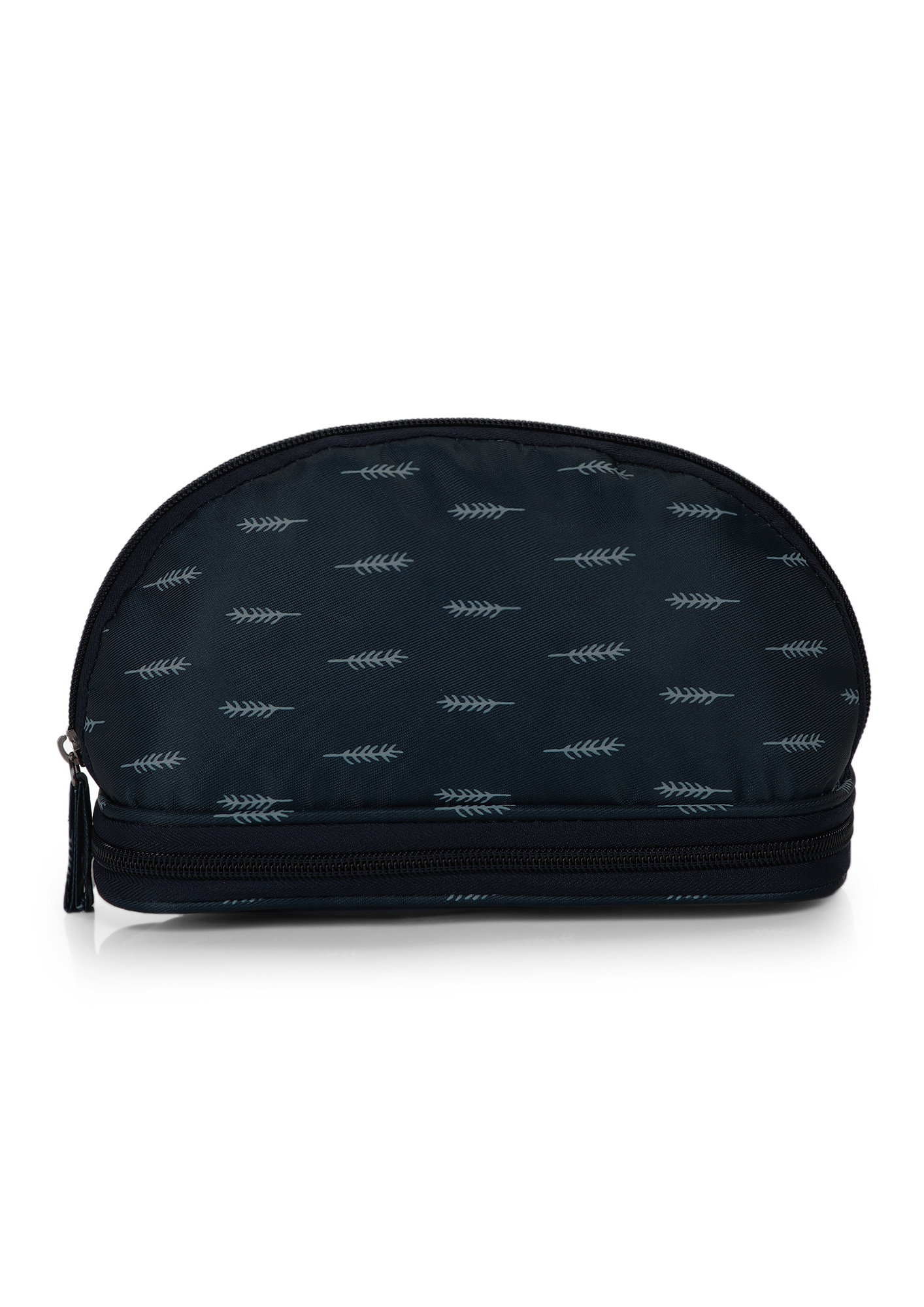 THINK IT THROUGH NAVY MAKE-UP POUCH 