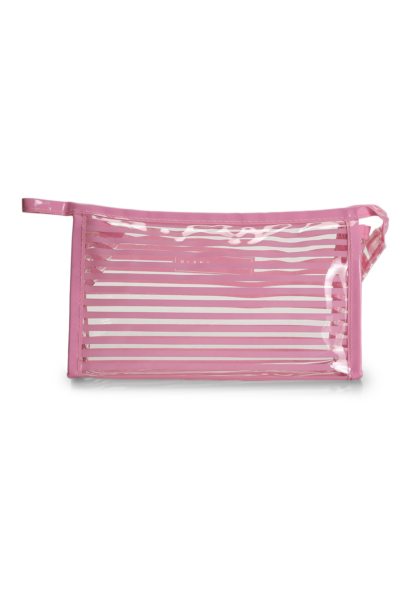 CLARITY GOALS PINK MAKE-UP POUCH 