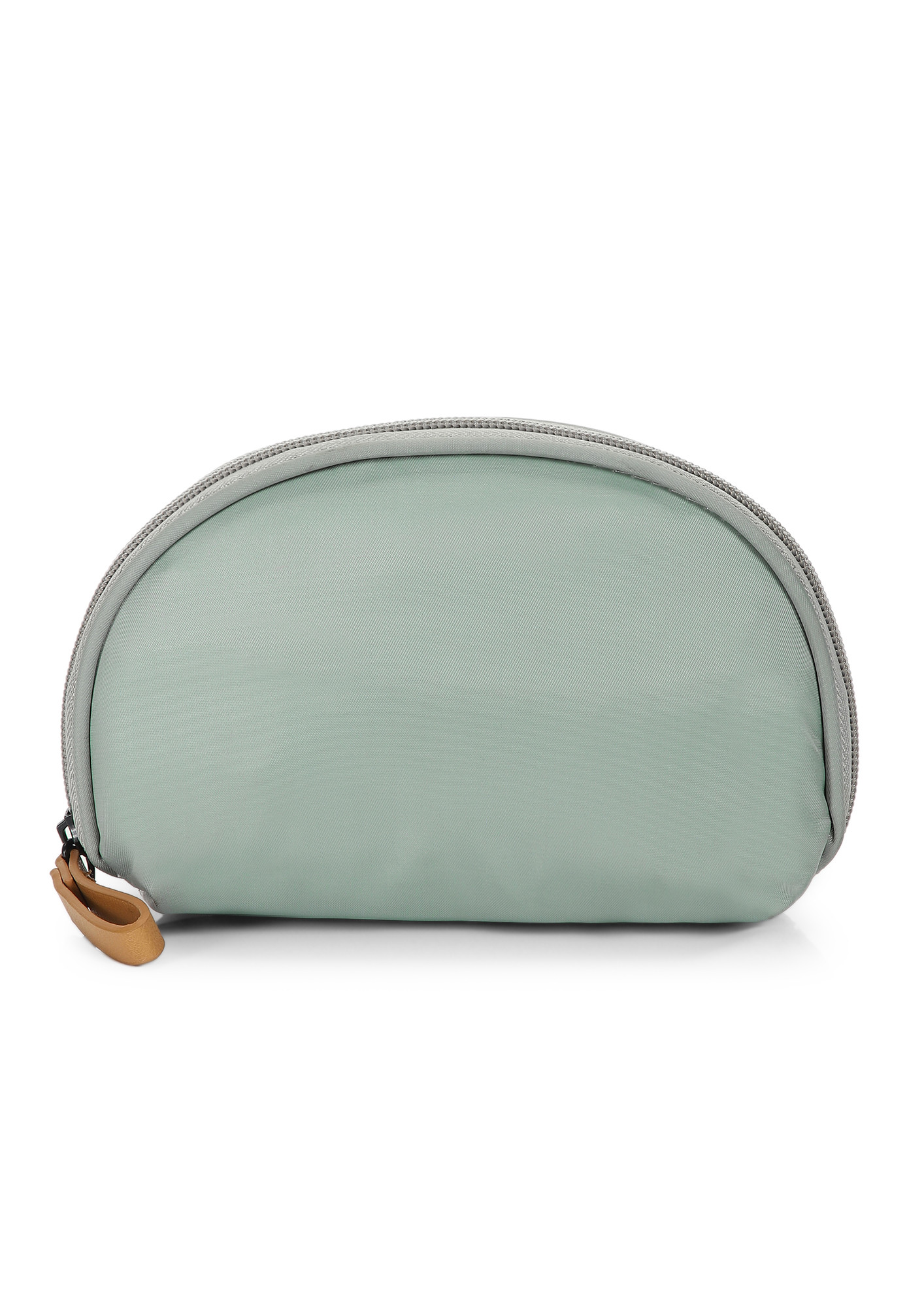 NO STRESS AT ALL GREY MAKE-UP POUCH 