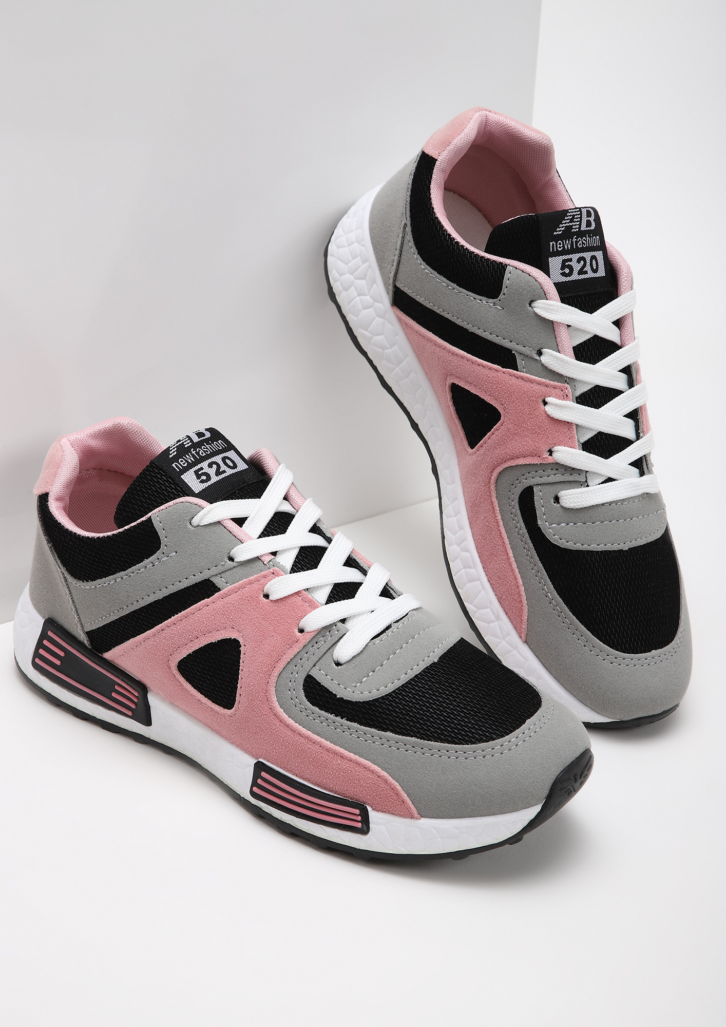 THE GO-GETTER KICKS PINK TRAINERS