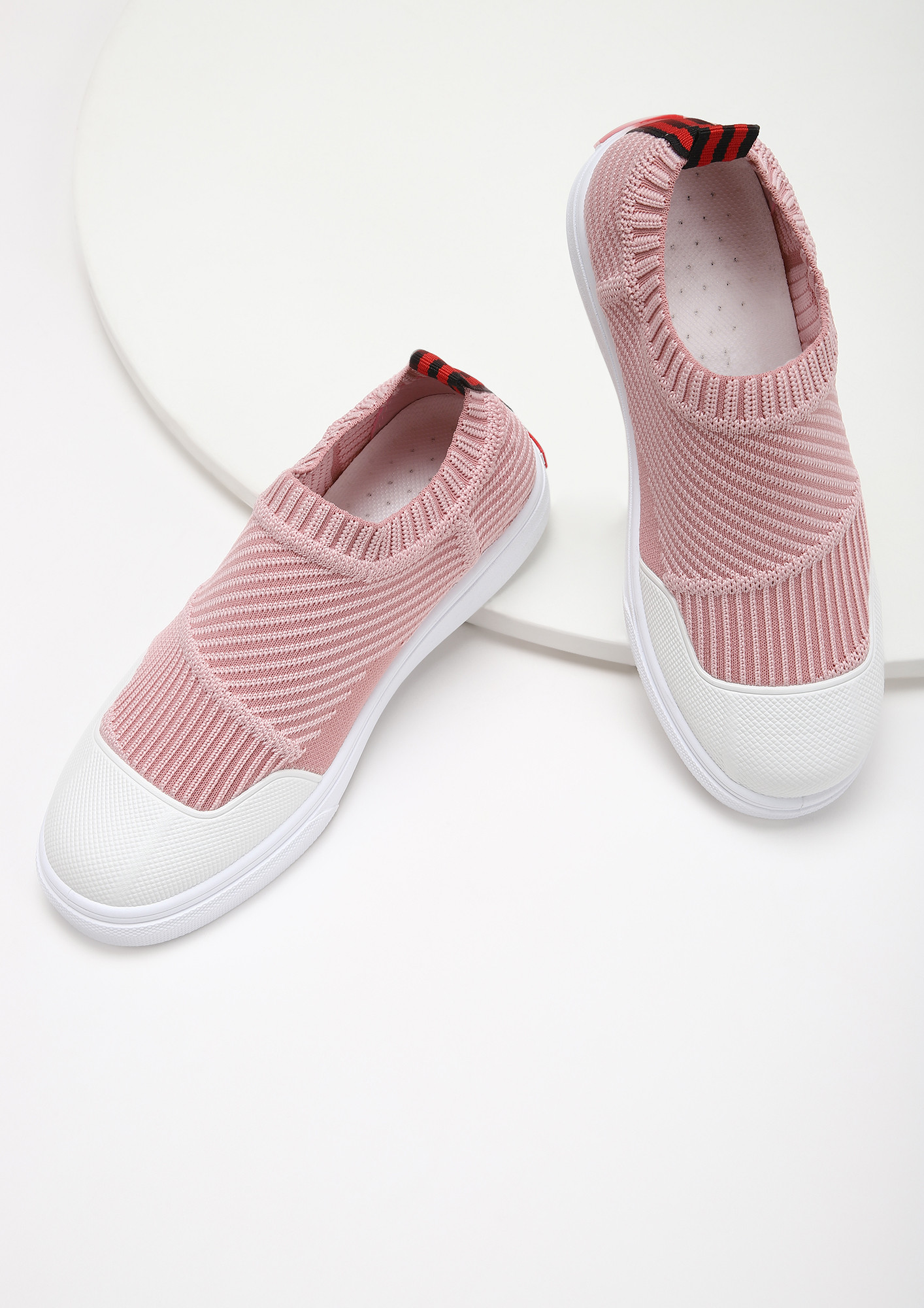 COMFY FEET PINK CASUAL SHOES