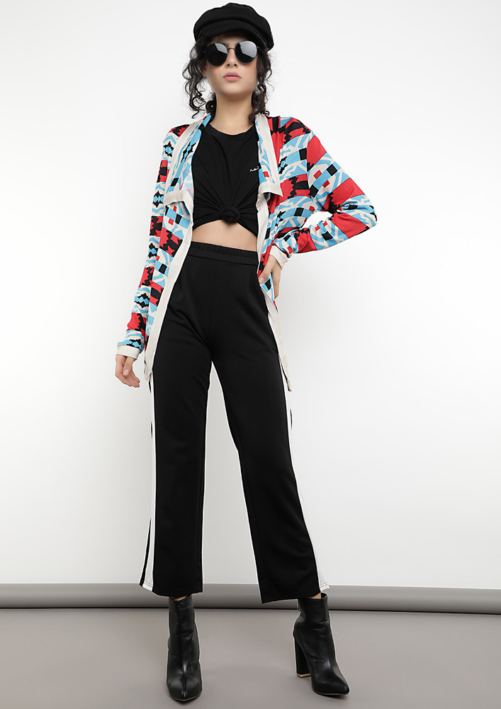 Print Perfection Red Shrug