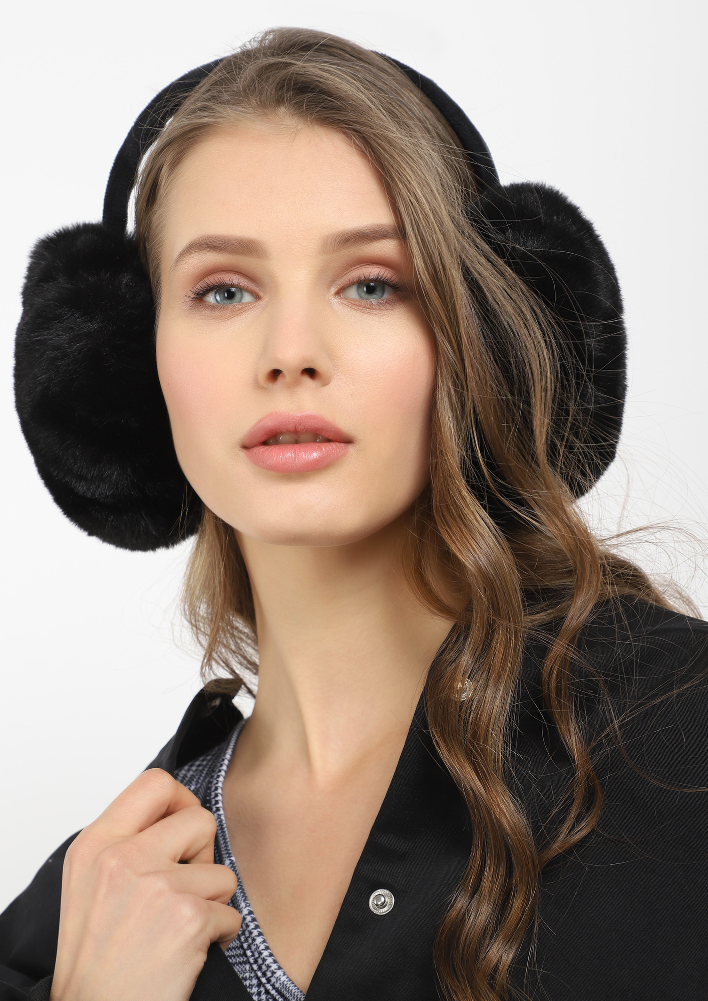 HOW ABOUT NOW BLACK EARMUFFS 