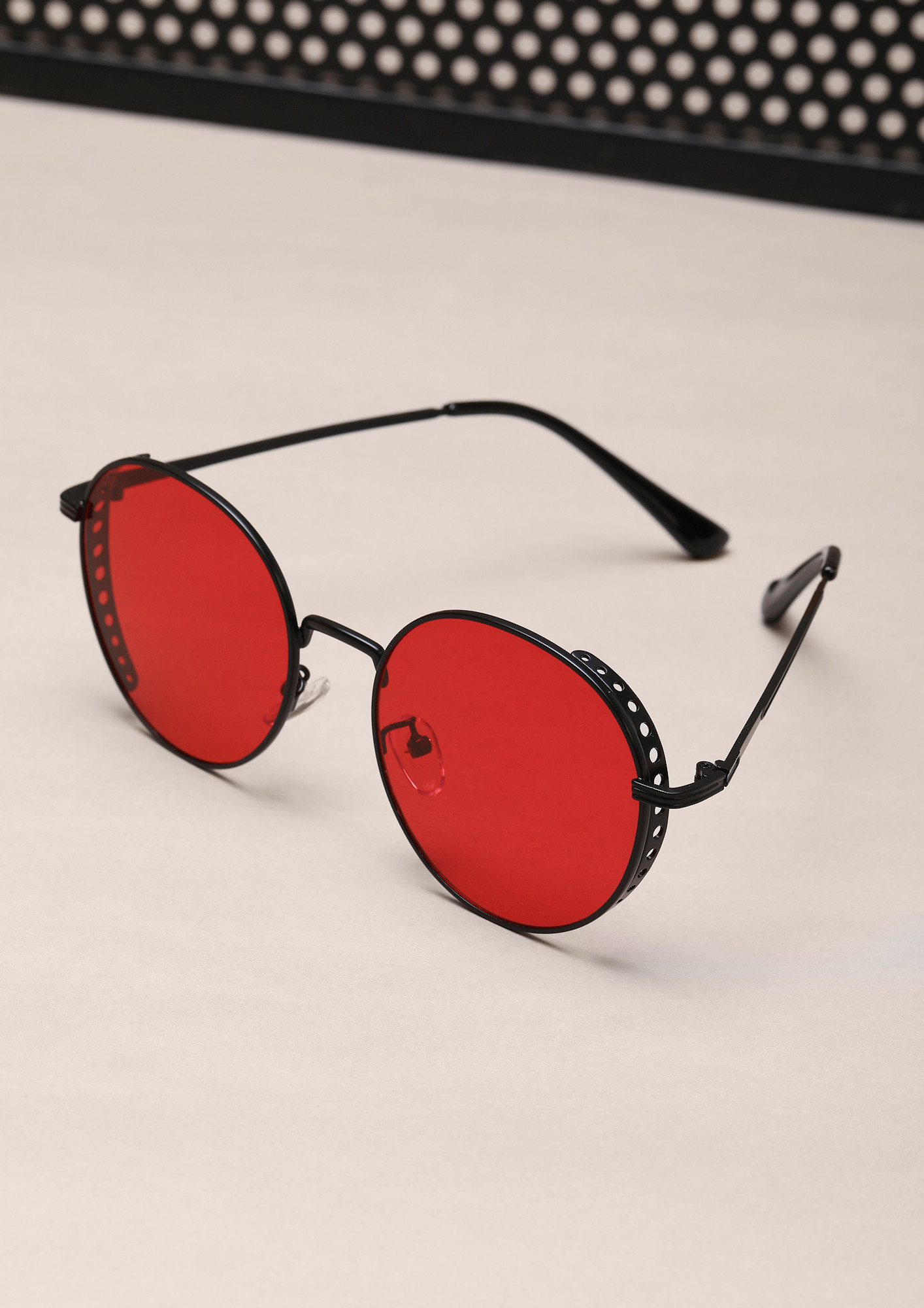 Buy 205179 Full-Rim Round Sunglasses Online at Best Prices in India -  JioMart.
