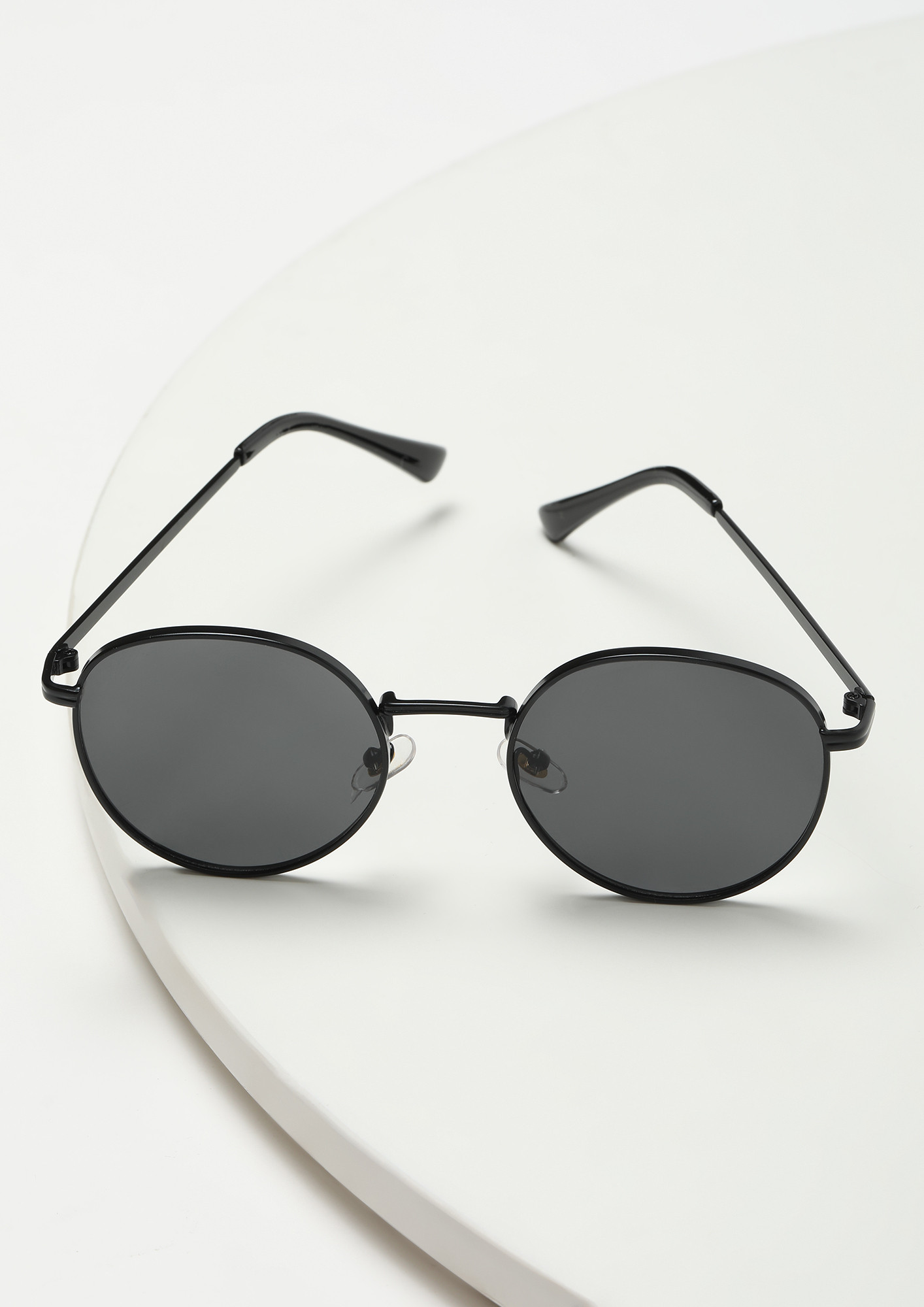 Buy RMKK Round Sunglasses Black, Yellow For Men & Women Online @ Best  Prices in India | Flipkart.com