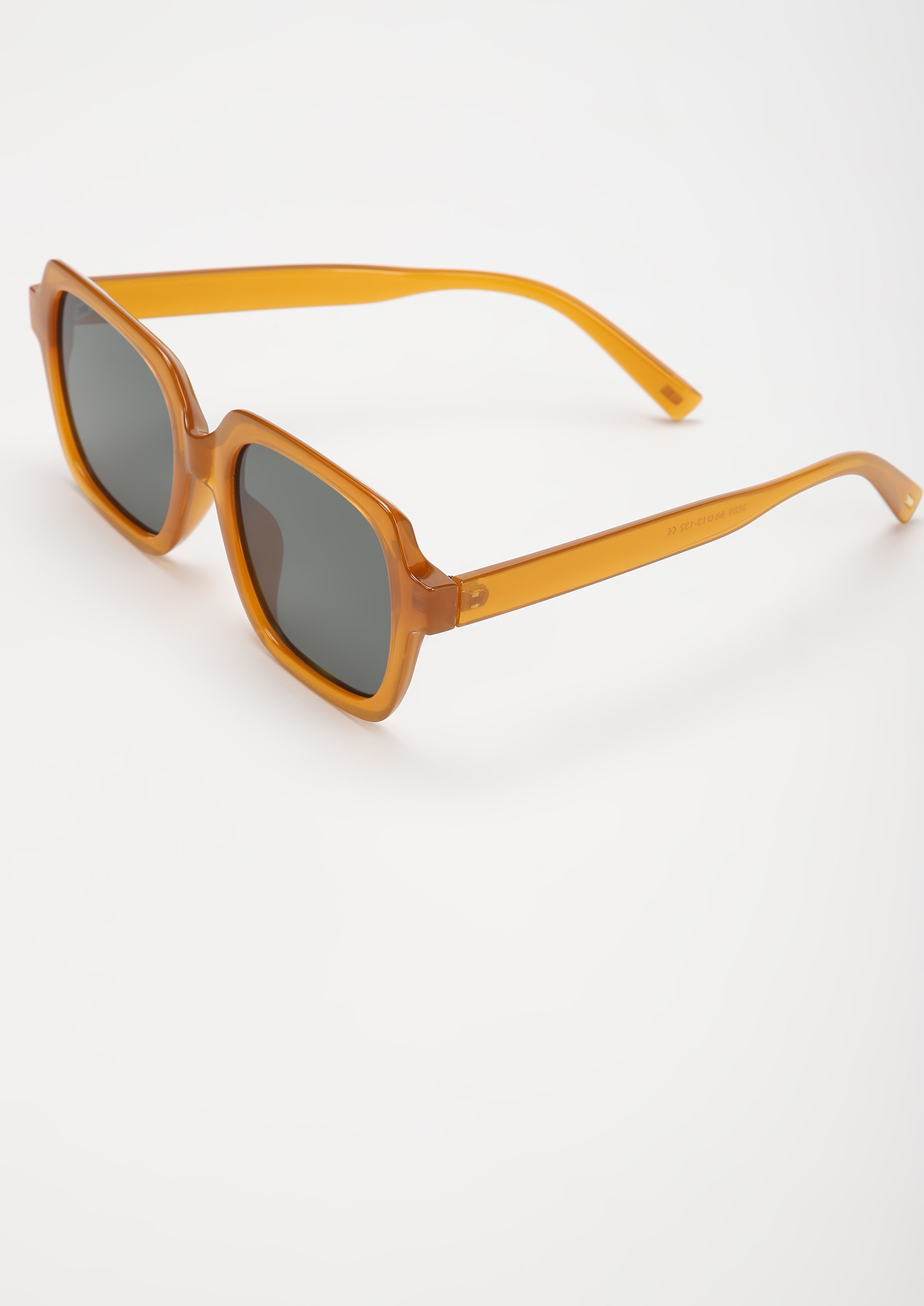 Fendi Fendigraphy 54 Brown & Orange Sunglasses | Sunglass Hut USA