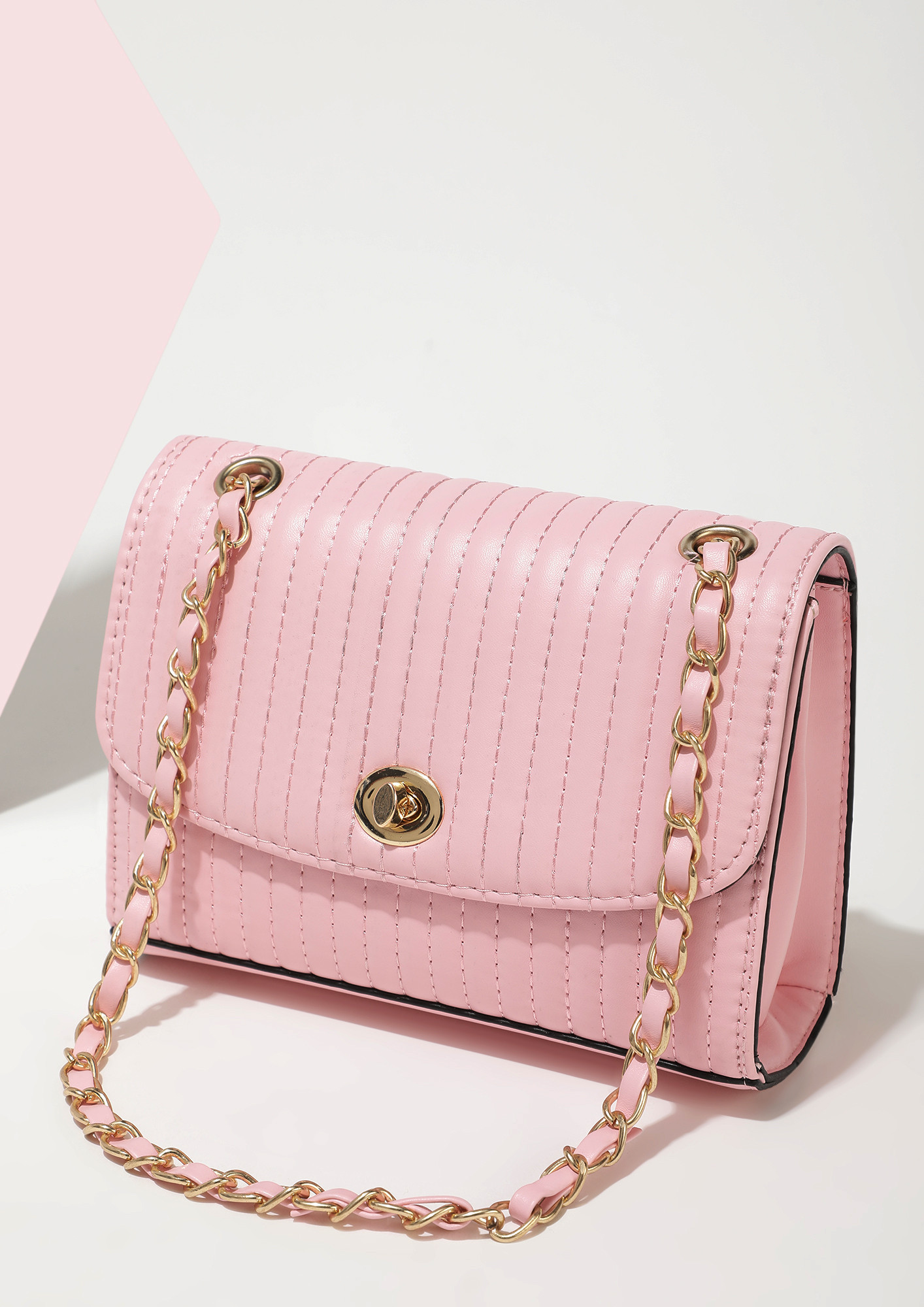 Aggregate 80+ pink sling bag latest - in.duhocakina