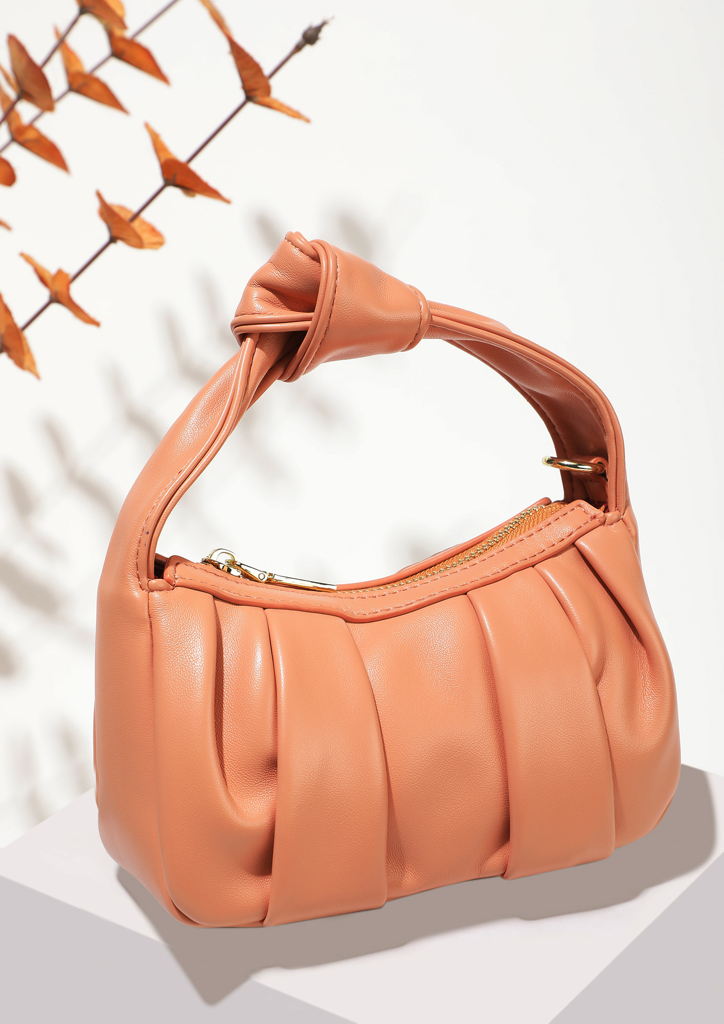 Nylon Minimalist Hobo Bag Women's Solid Color Shoulder Bag - Temu