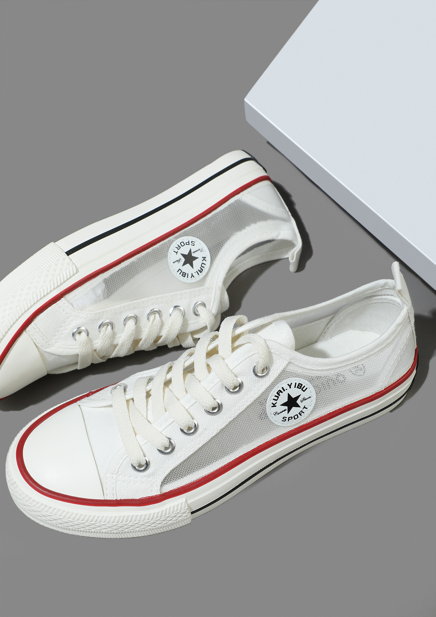 Buy BACK TO SCHOOL GIRLS WHITE CONVERSE SNEAKERS for Women Online in India