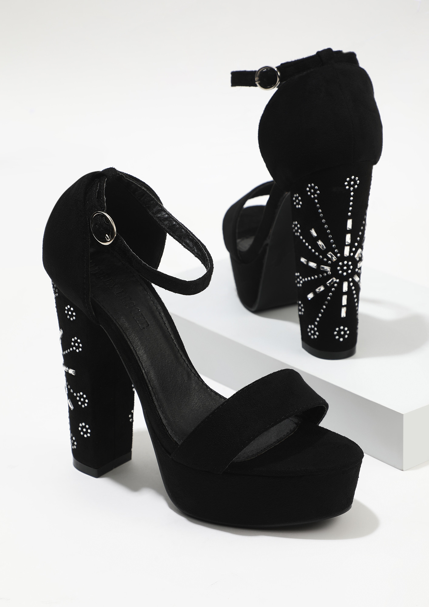 Buy Blinder Black Heels Sandals for Girls and womens at Amazon.in-thanhphatduhoc.com.vn