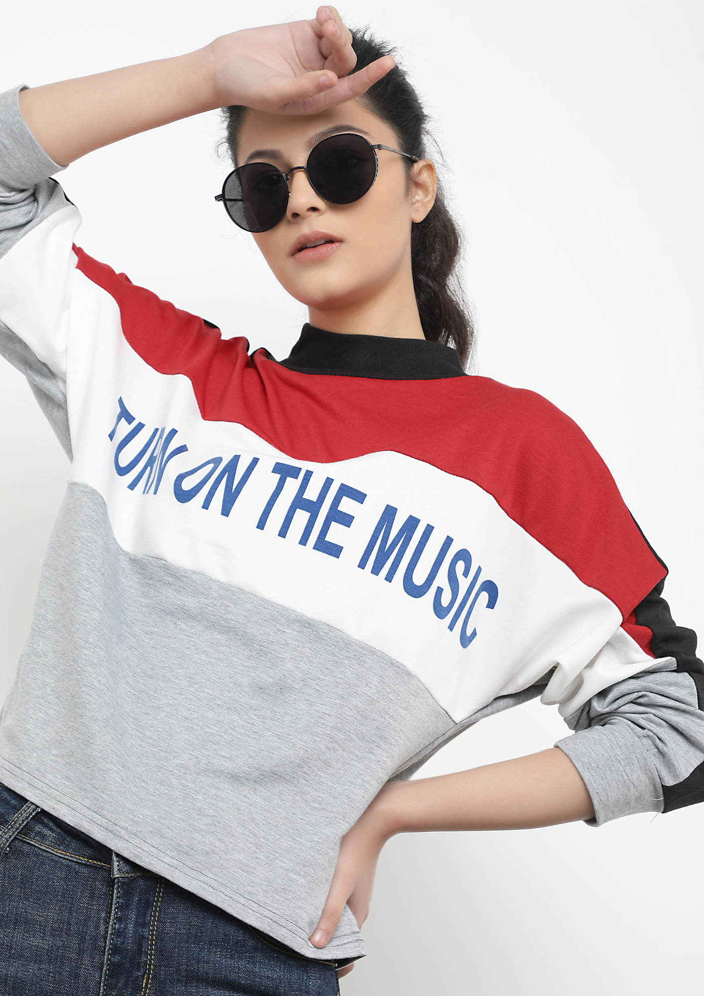 Turn On The Music Red T-Shirt