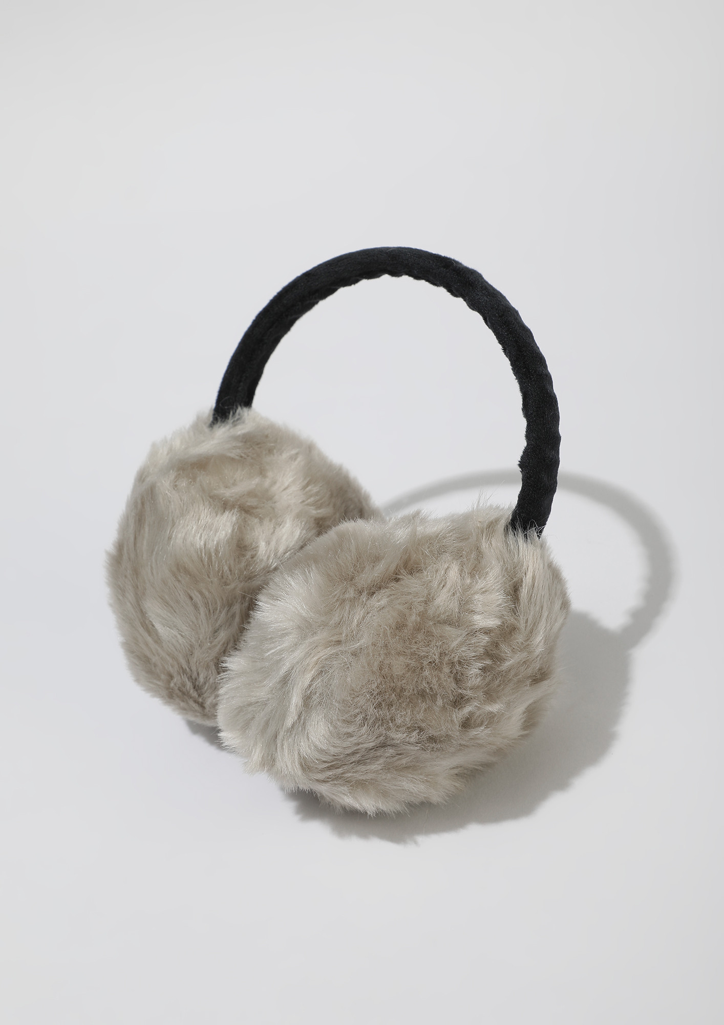 WINTERY MUST THING TAUPE EARMUFF