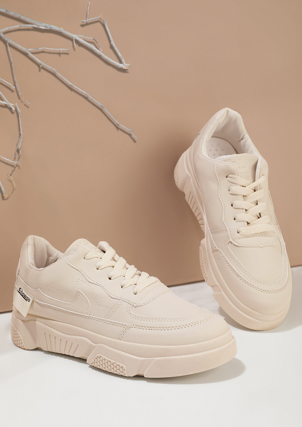 Espadrille Sneakers - Beige - Ladies | H&M US