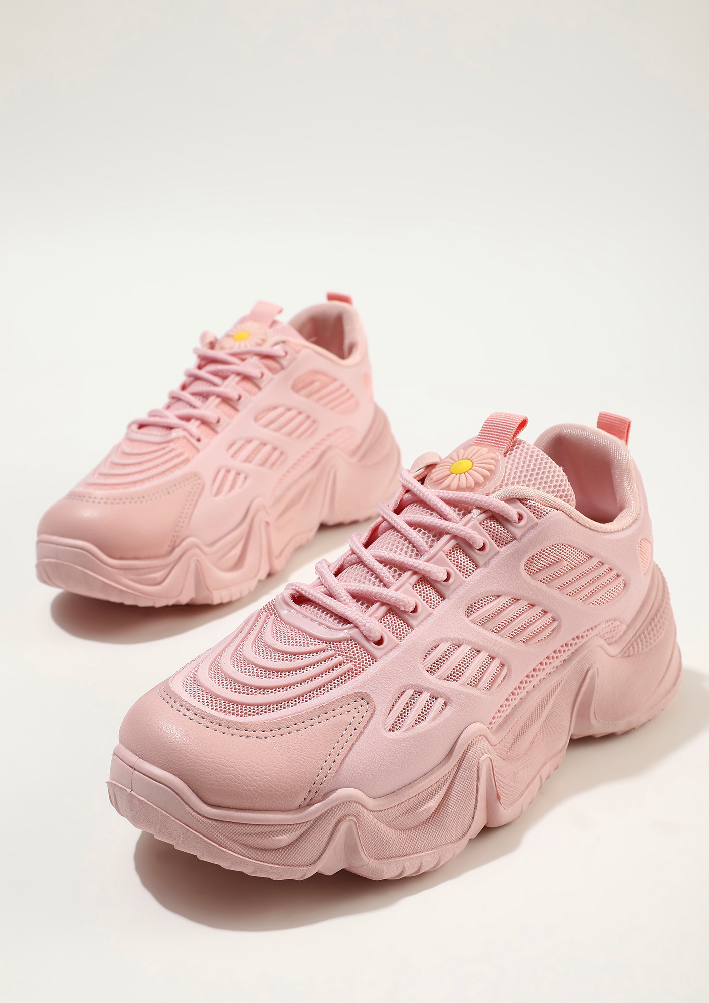 TO THE TOP PINK TRAINERS