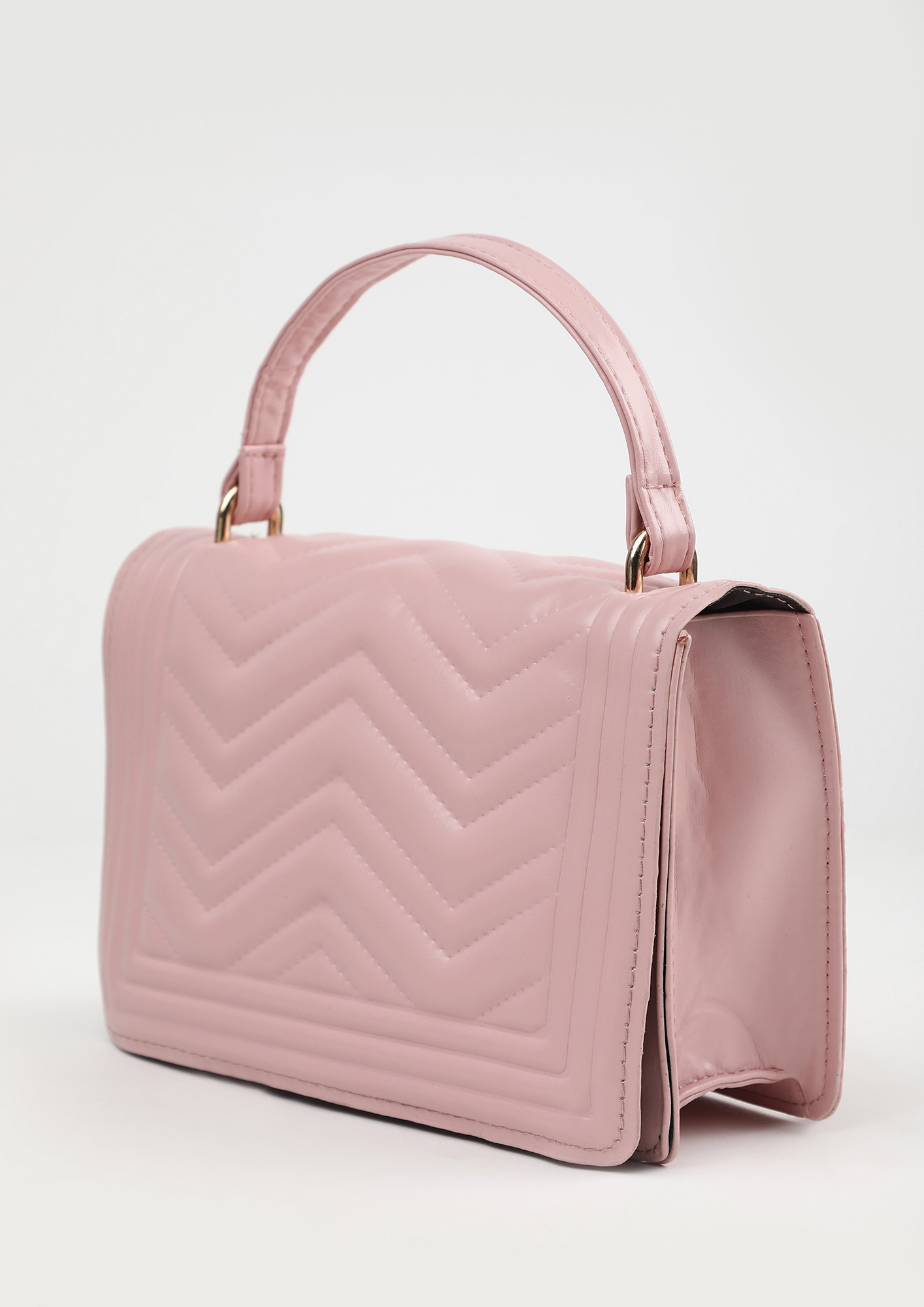 BRIGHT AS SAPPHIRE PINK SLING BAG