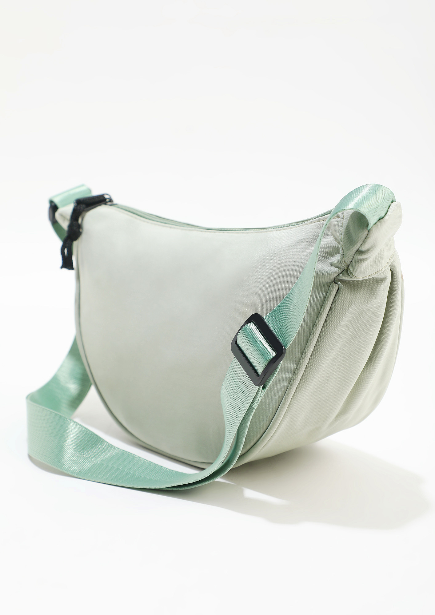 Buy AT THE SIDE ESSENTIAL GREEN FANNY PACK for Women Online in India