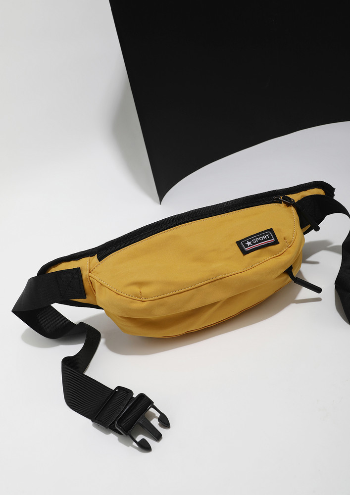 FULFILLING MY WISHES YELLOW FANNY PACK