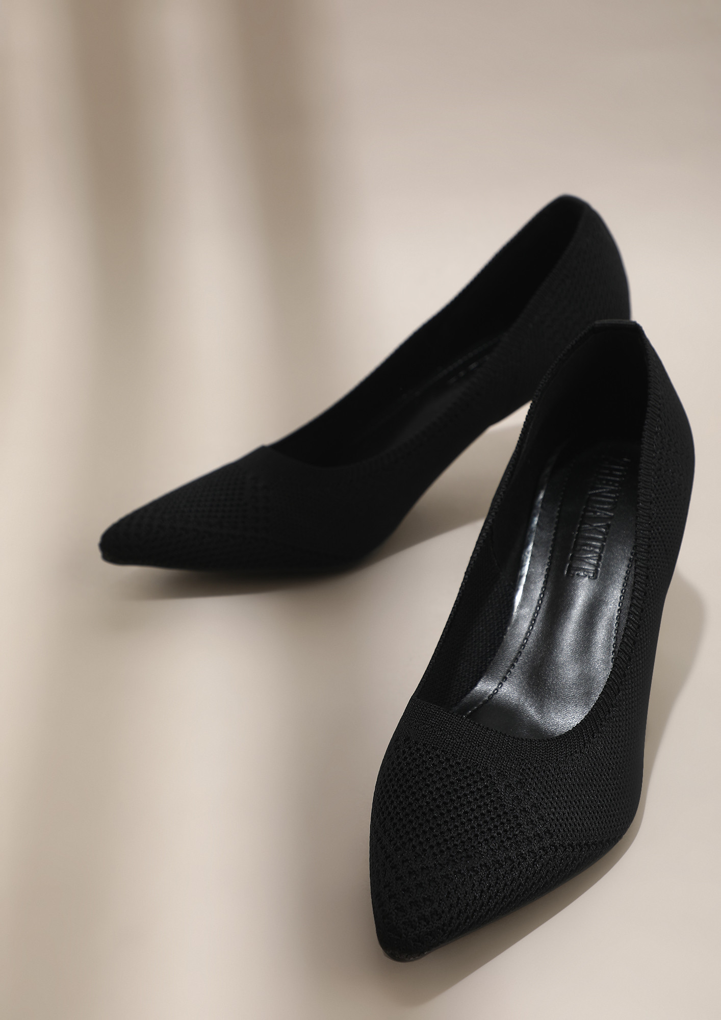 Buy Retro Walk Women Black Heels Online at Best Prices in India - JioMart.