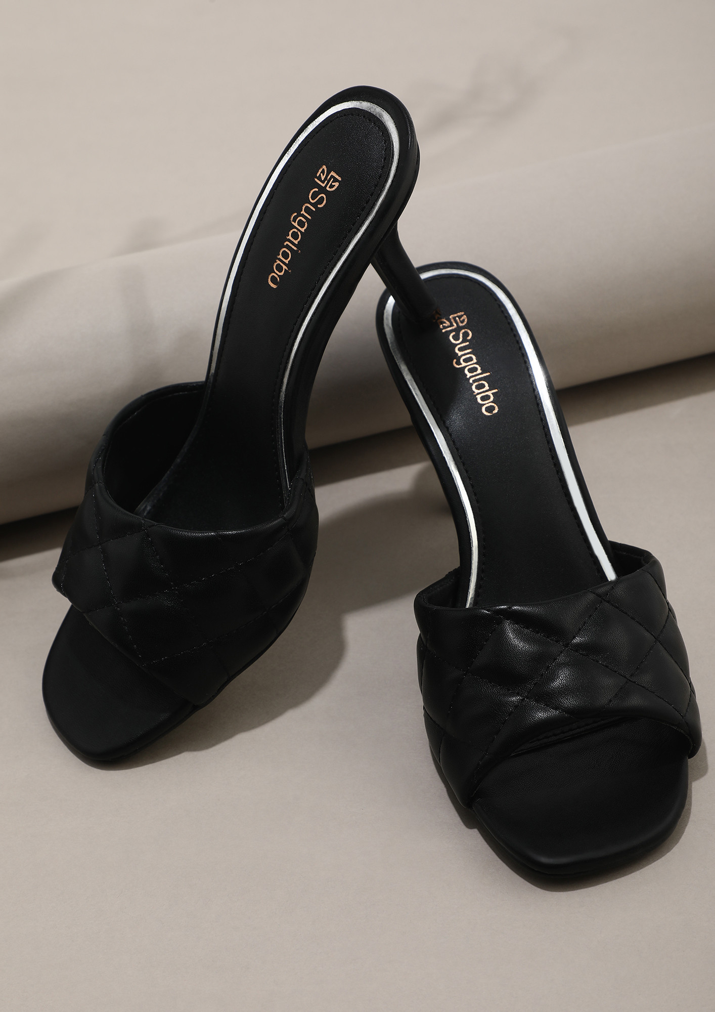 Buy Women Black Casual Heels Online - 547823 | Allen Solly