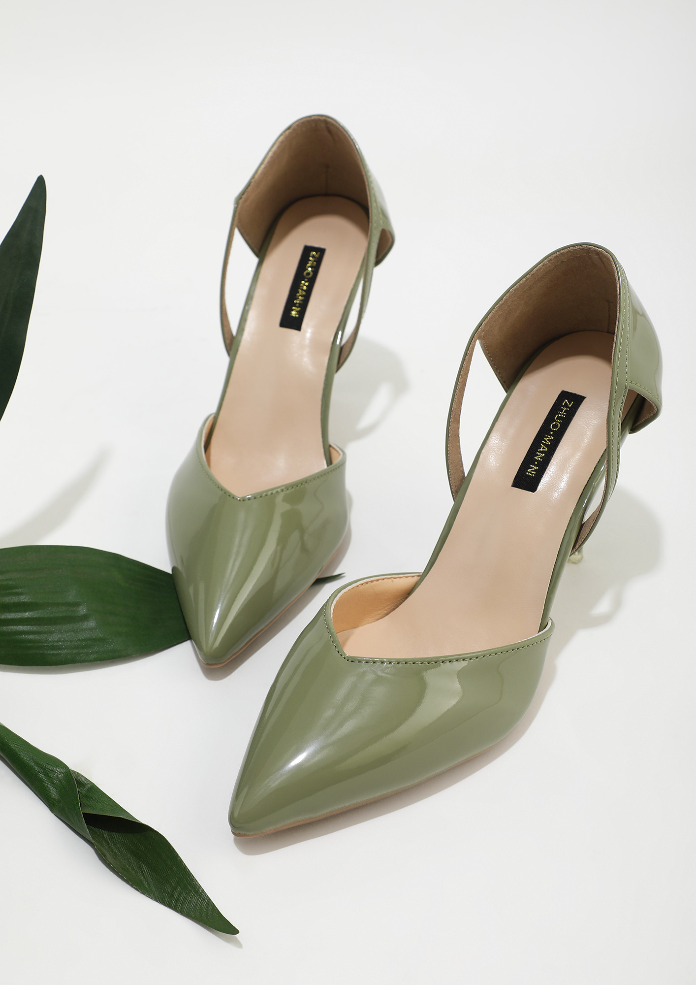 Windsor | Shoes | Olive Green Heels | Poshmark