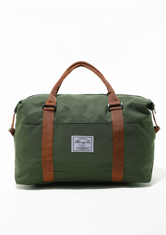 SIMP OUTINGS OLIVE TRAVEL BAG