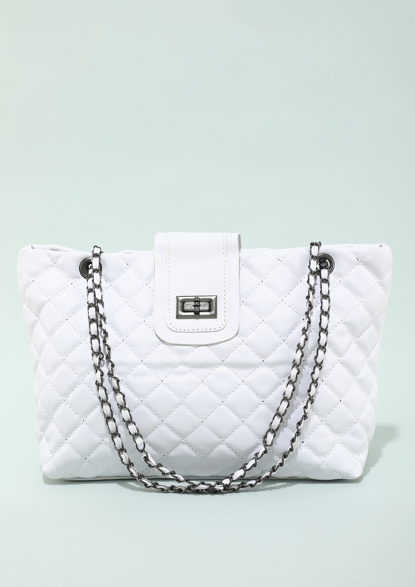 Buy CASUAL TIME OUT WHITE HANDBAG for Women Online in India