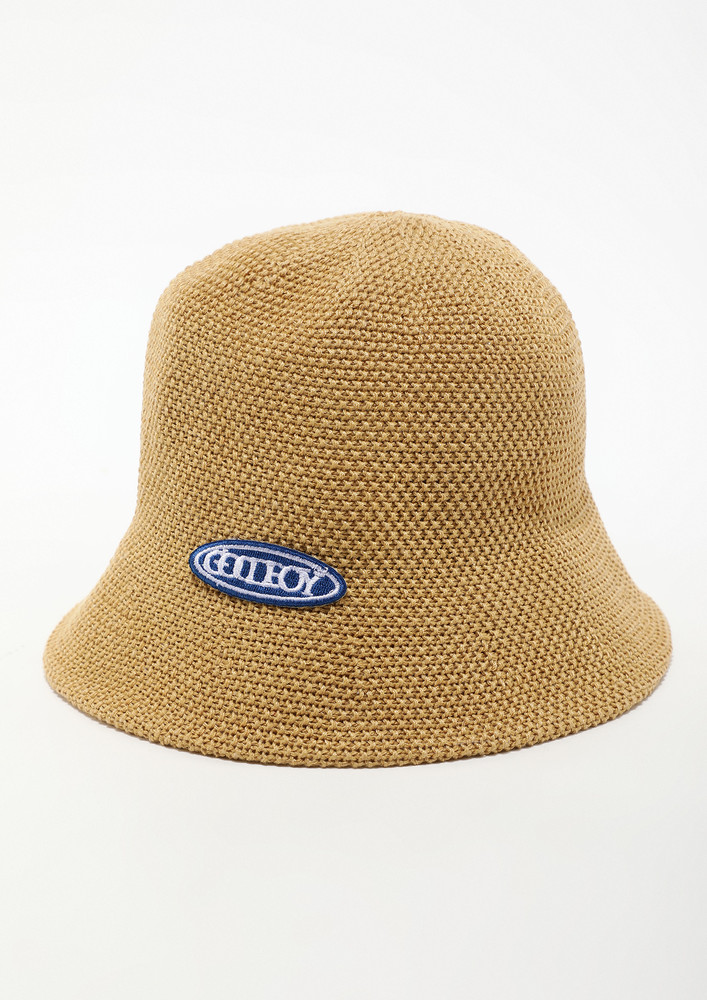 Step Out In Yellow Bucket Hat