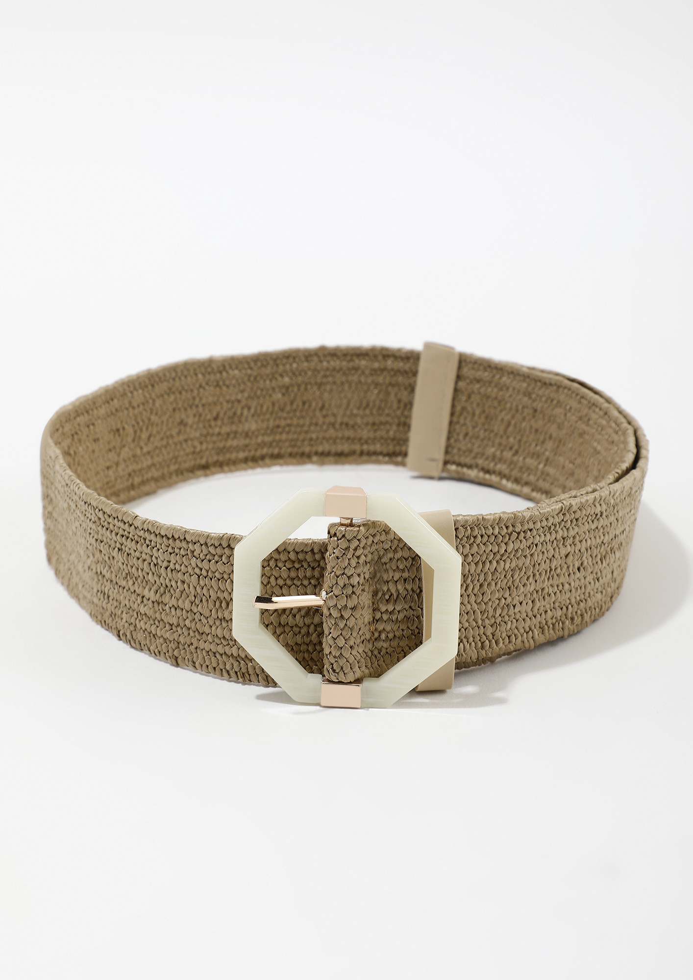 STAND OUT TAN BELT