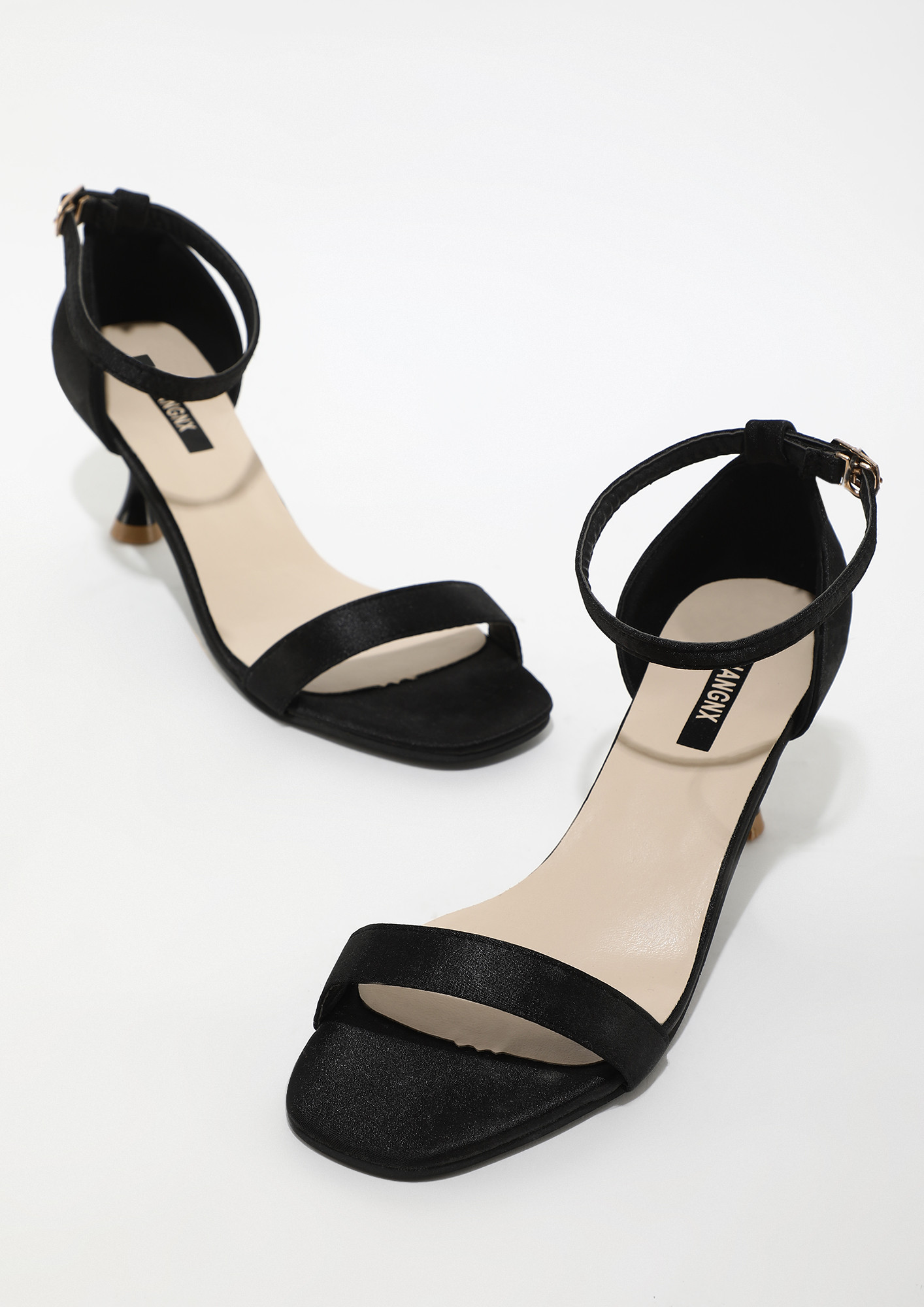 CONQUER THE WORLD WITH A CLICK BLACK HEELS