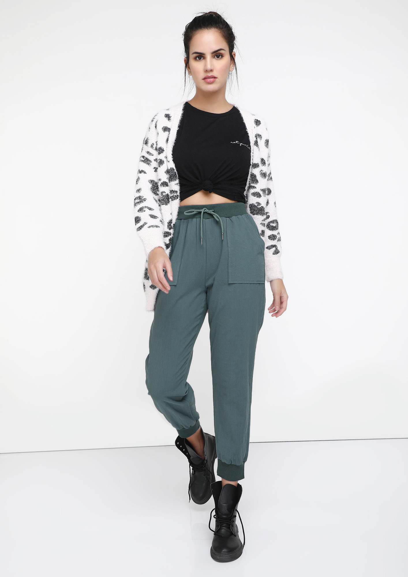 CHASING DREAMS GREEN TROUSERS