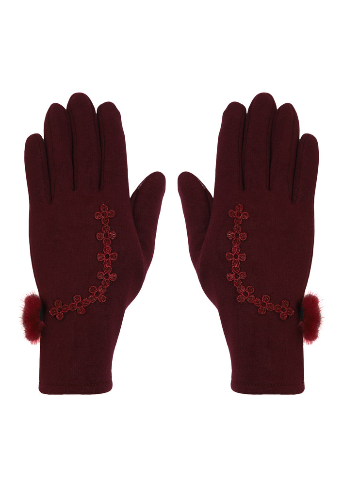 CARRY THE WARMTH RED GLOVES