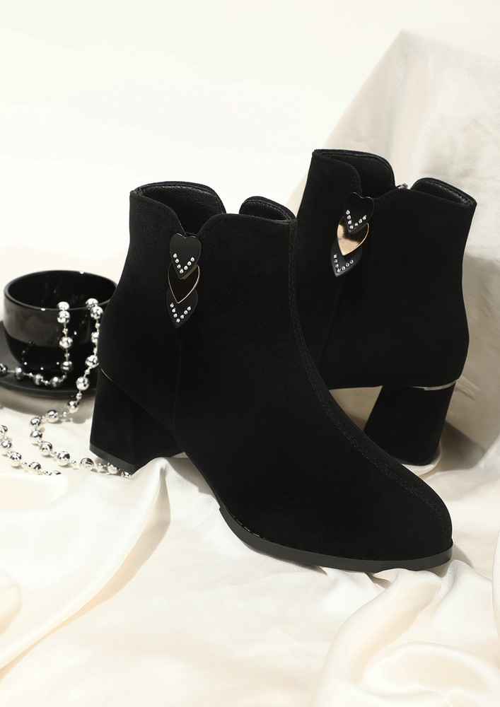Blend In Fashion Black Boots
