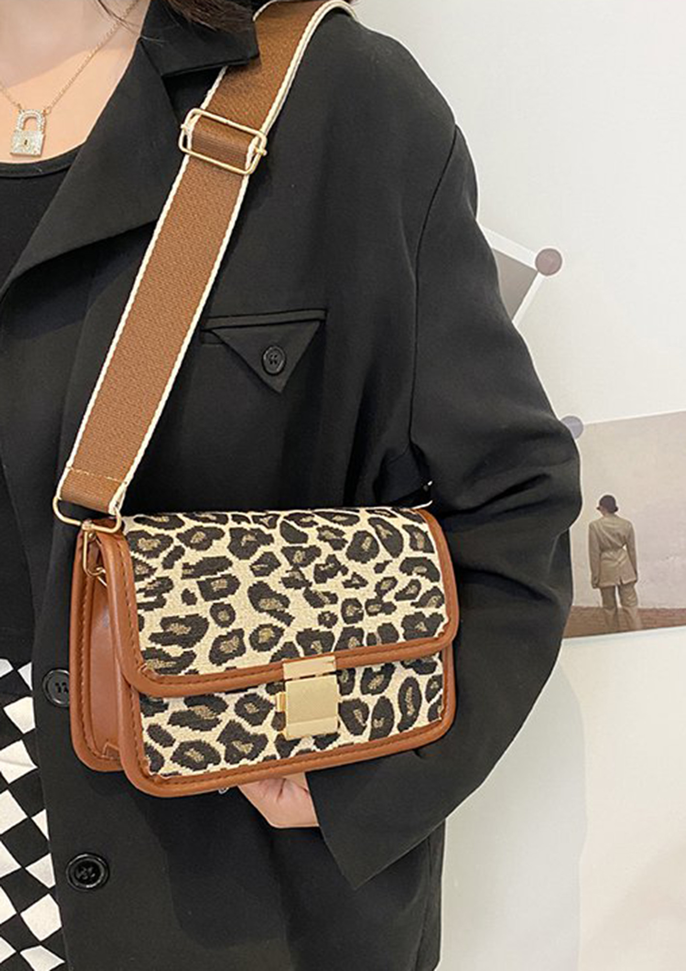 Buy Leopard Handbag Online In India -  India