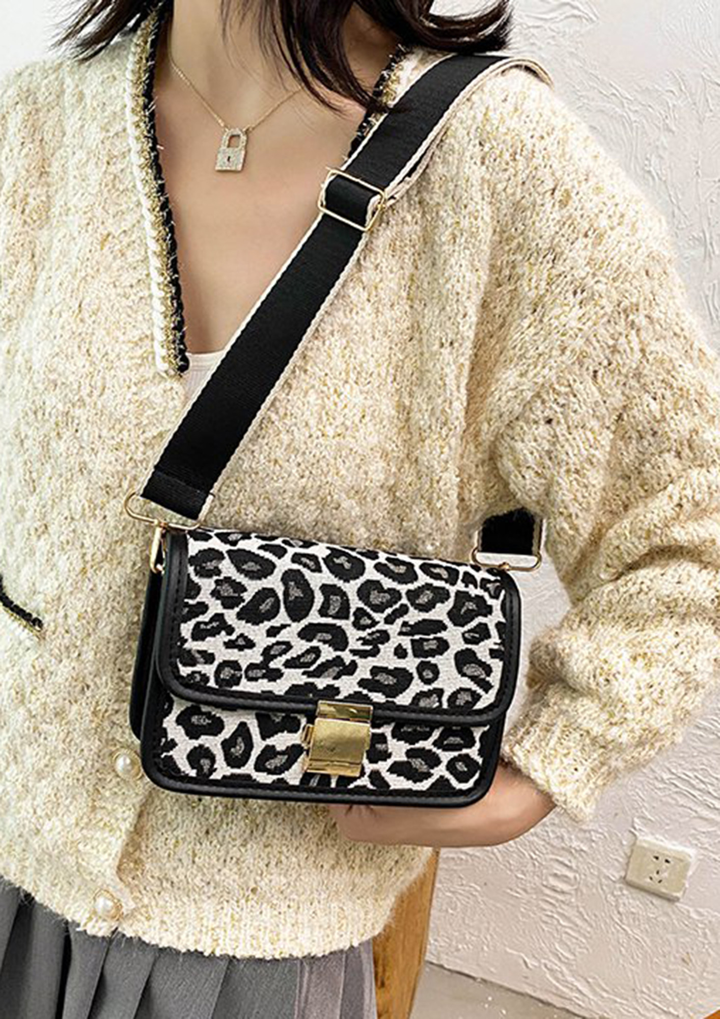 Buy Leopard Handbag Online In India -  India