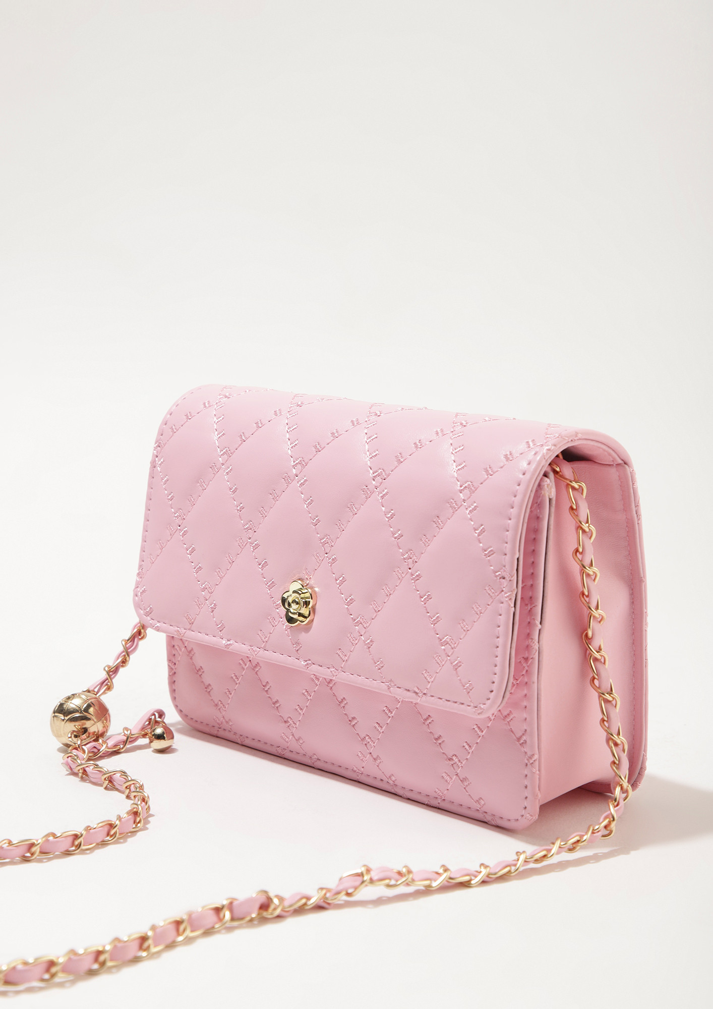 Buy HIGH ON DEMAND PINK SLING BAG for Women Online in India