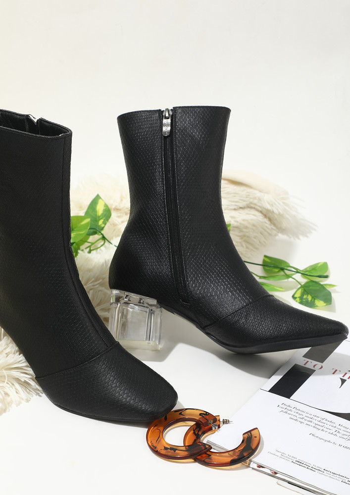 Get Dreamy Black Boots