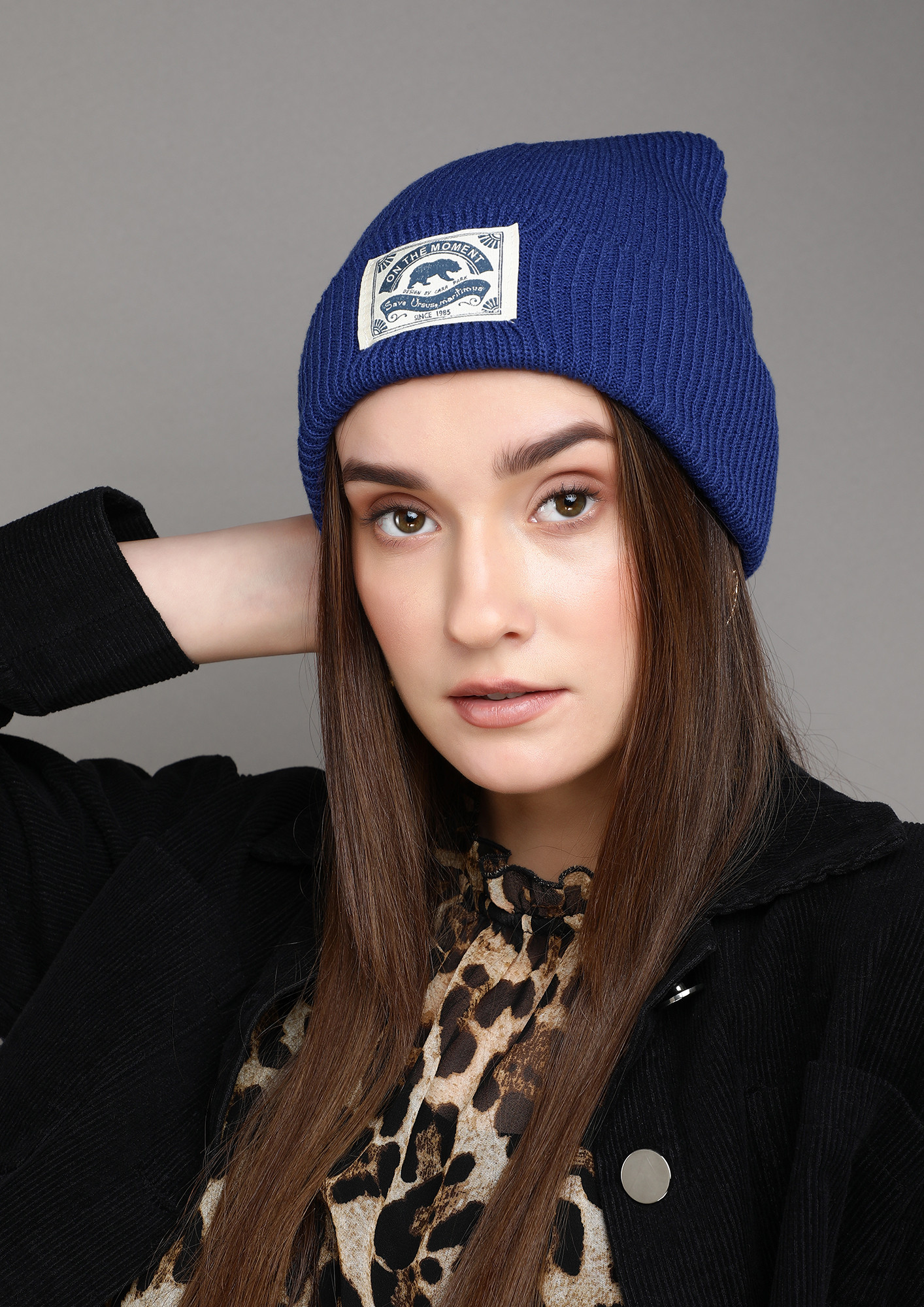 SAVE THE DAY ROYAL BLUE BEANIE