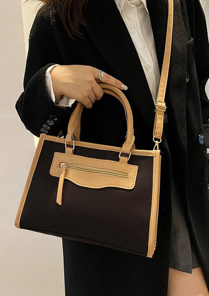 FOREVER CLASSIC BROWN SLING BAG