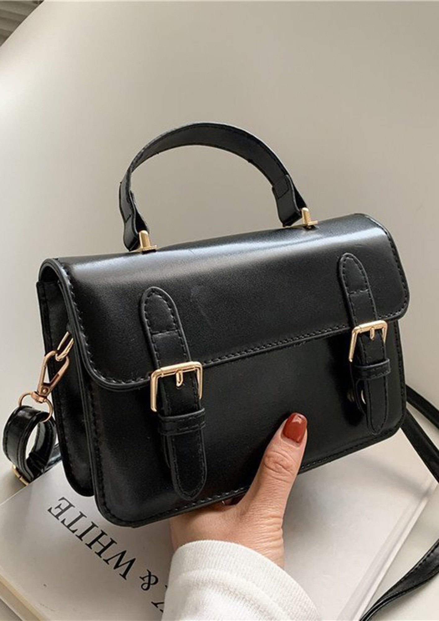 Buy WAITING FOR THE WEEKEND BLACK SLING BAG for Women Online in India