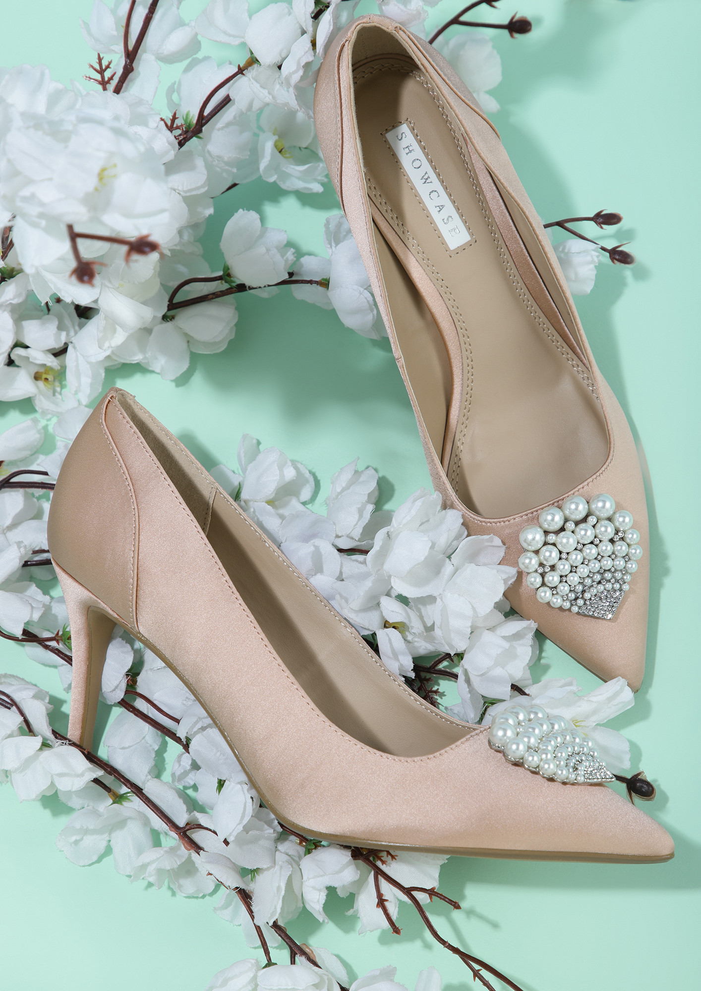 HIGH TERMS PINK PUMPS