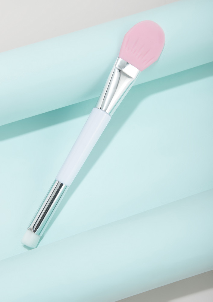 EVERYDAY PINK SILICONE MAKEUP BRUSH