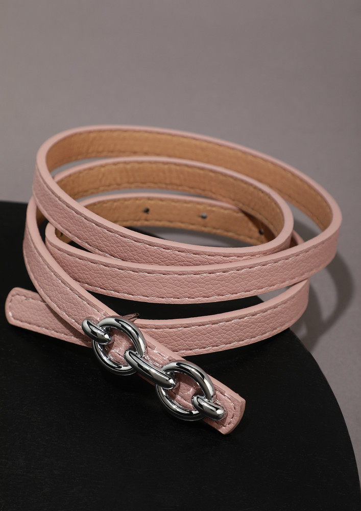 Double Affair Pink Belt